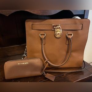 Michael Kors Tote and Wallet